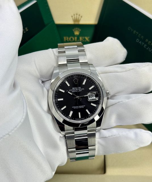 Rolex Datejust 41 126300 Image 6